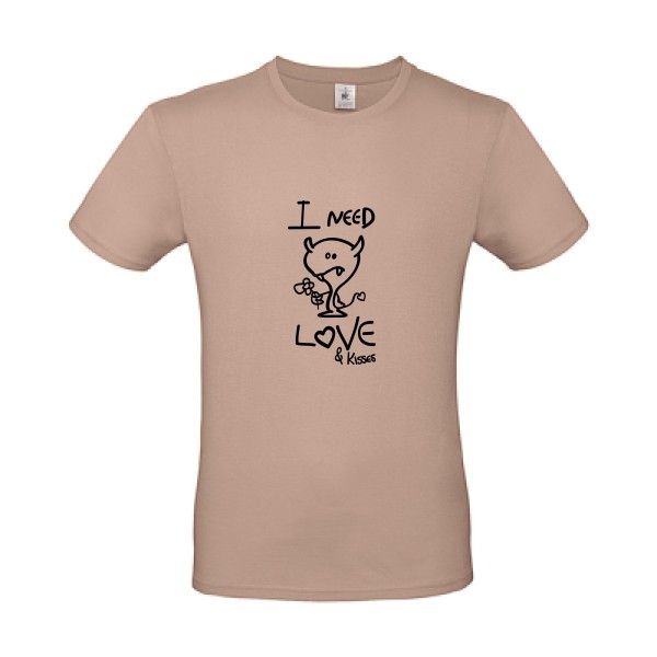 T-shirt léger - B&C - E150 - LOVER