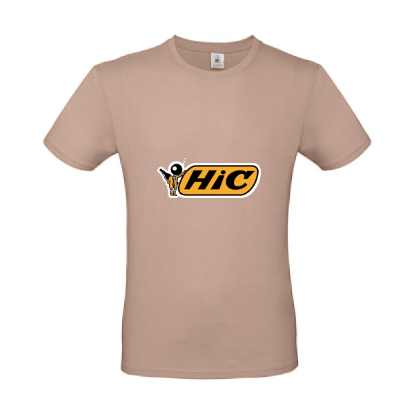 T-shirt léger - B&C - E150 - Hic