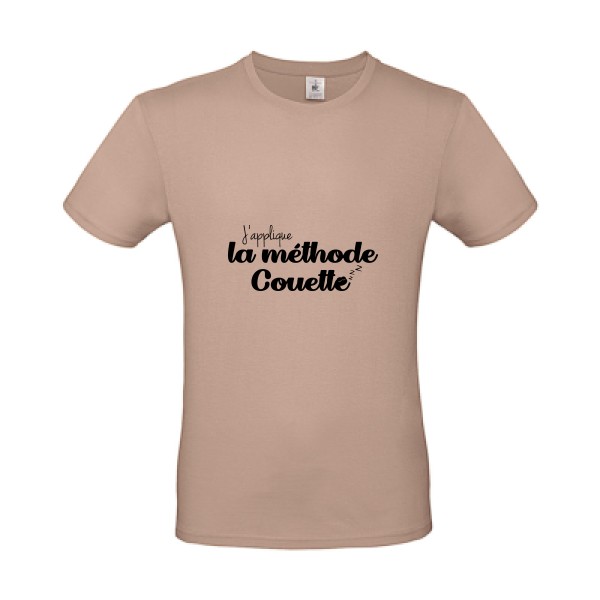 T-shirt léger - B&C - E150 - La méthode Couette