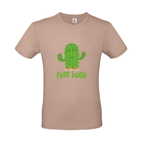 T-shirt léger - B&C - E150 - FreeHugs