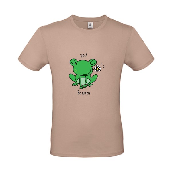 T-shirt léger - B&C - E150 - Be Green 