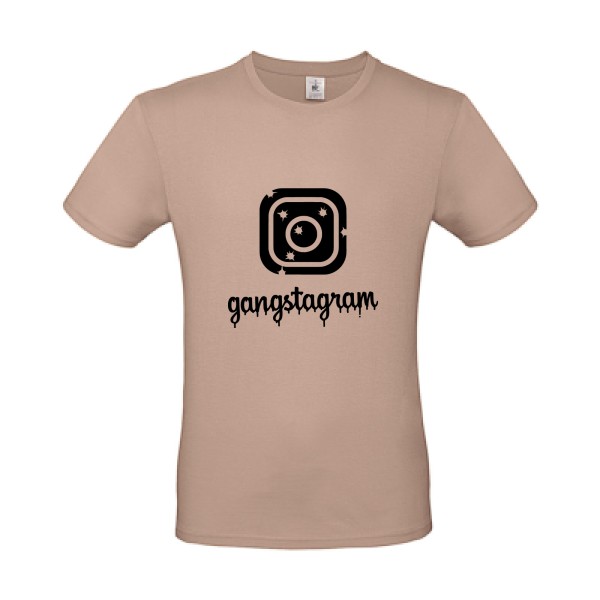T-shirt léger - B&C - E150 - GANGSTAGRAM