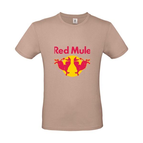 T-shirt léger - B&C - E150 - Red Mule