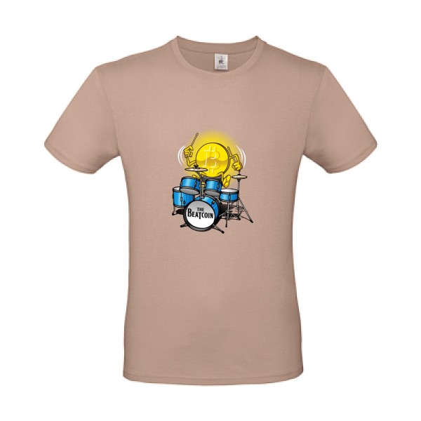 T-shirt léger - B&C - E150 - Beatcoin