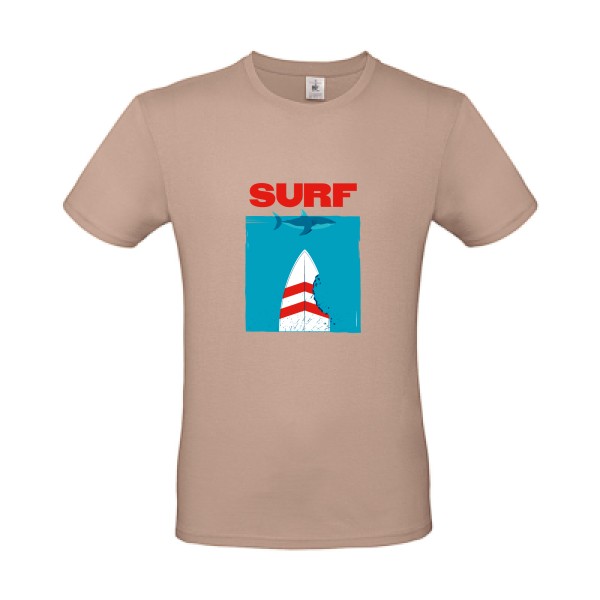 T-shirt léger - B&C - E150 - SURF