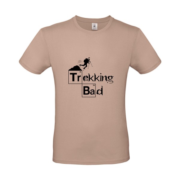 T-shirt léger - B&C - E150 - Trekking bad
