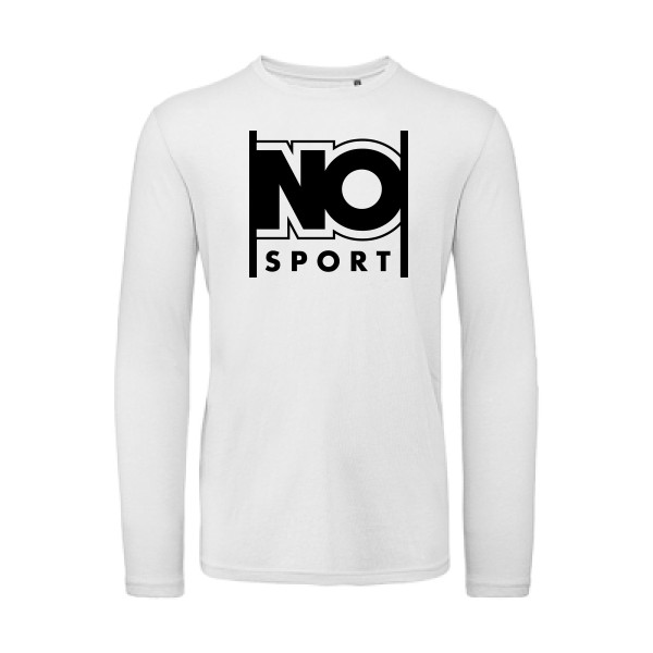 T-shirt bio manches longues Homme original - NOsport - 