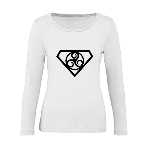 Super Celtic-T shirt breton -B&C - Inspire LSL women 