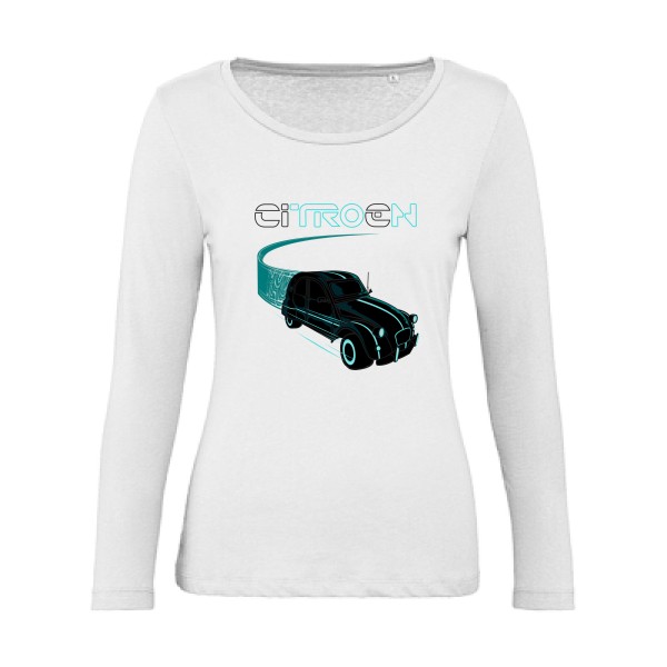 Tron - Tee shirt voiture - B&C - Inspire LSL women  -