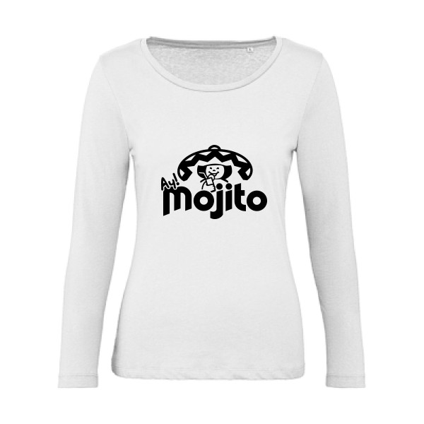 Ay Mojito! - Tee shirt Alcool-B&C - Inspire LSL women 