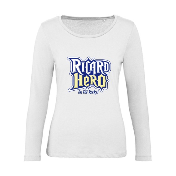 RicardHero Tee shirt apero -B&C - Inspire LSL women 