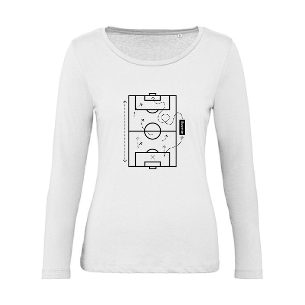 Tactique secrète - T shirt alccol humour Femme -B&C - Inspire LSL women 