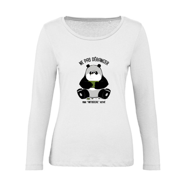 Ne pas déranger-T shirt animaux rigolo - B&C - Inspire LSL women  -