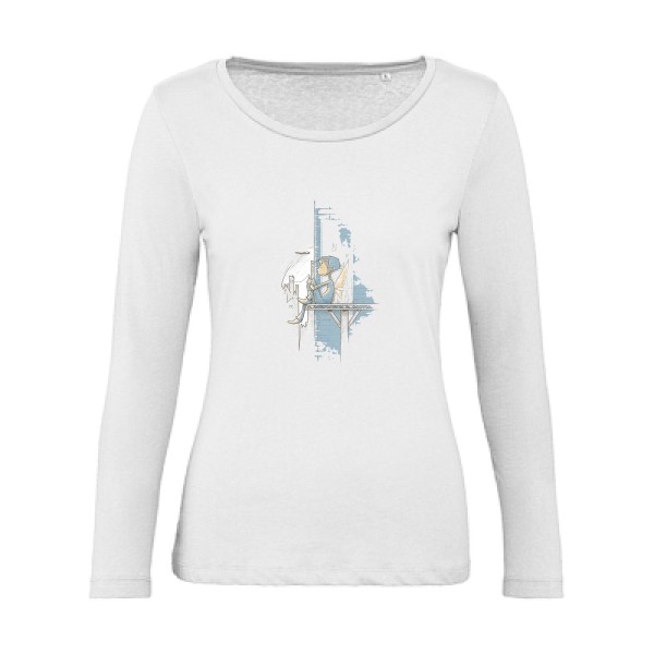voyage -T shirt original -B&C - Inspire LSL women 