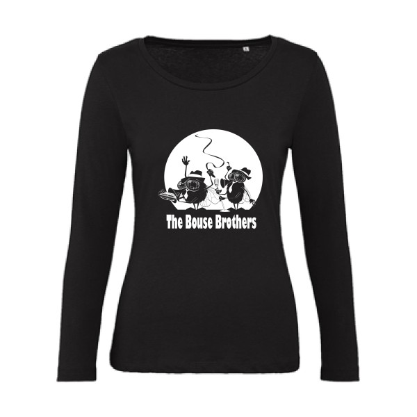 The Bouse Brothers - Tee shirt humour-B&C - Inspire LSL women 