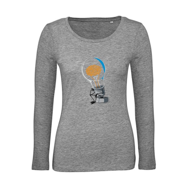 Le penseur  Tee shirt original -B&C - Inspire LSL women 