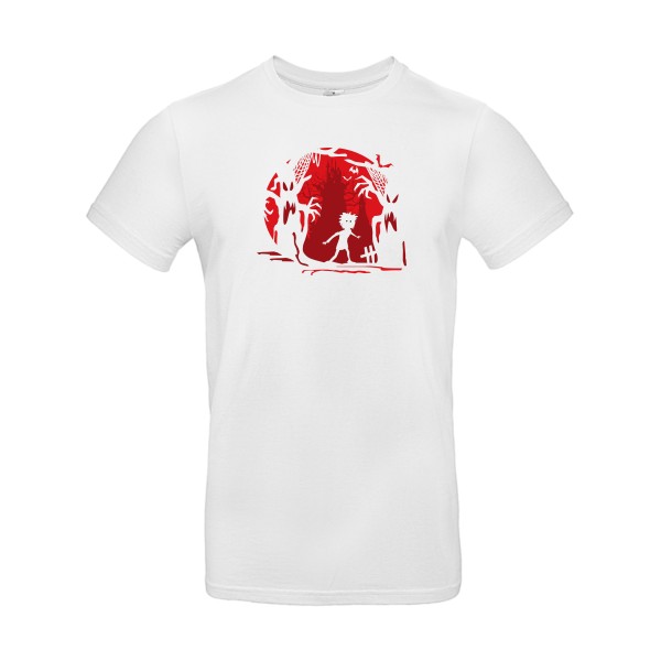 nightmare T-shirt Homme original -B&C - E190