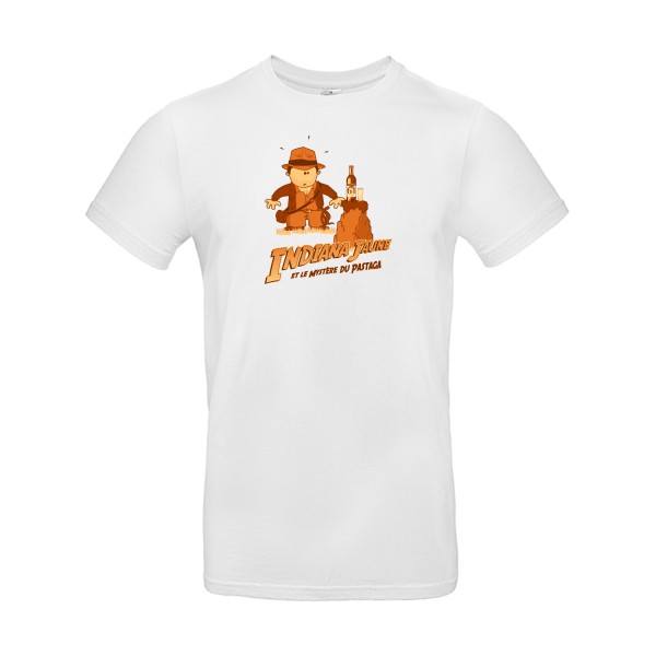 Indiana - T-shirt Homme alcool - B&C - E190 - thème alcool et parodie-