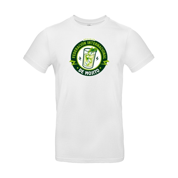 Mojito - T shirt humour alcool Homme -B&C - E190