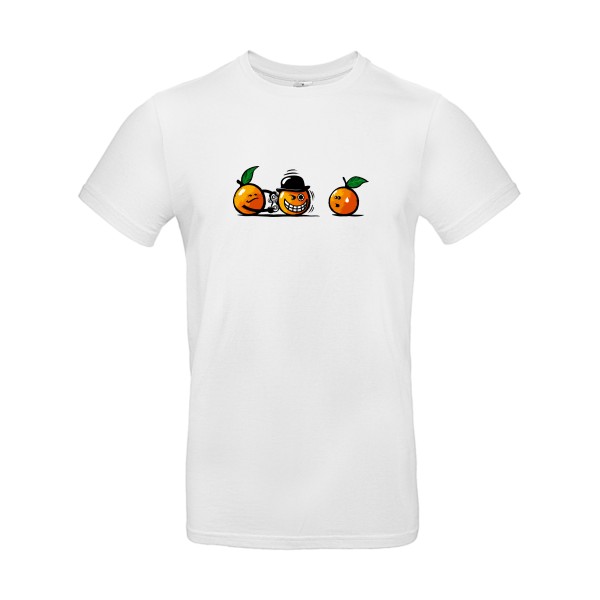 T-shirt - B&C - E190 - Orange Mécanique