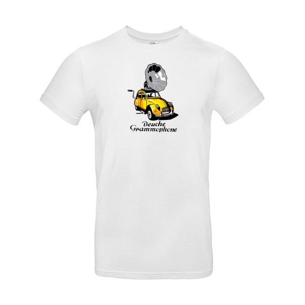 Deuche Grammophone - T shirt Homme original -