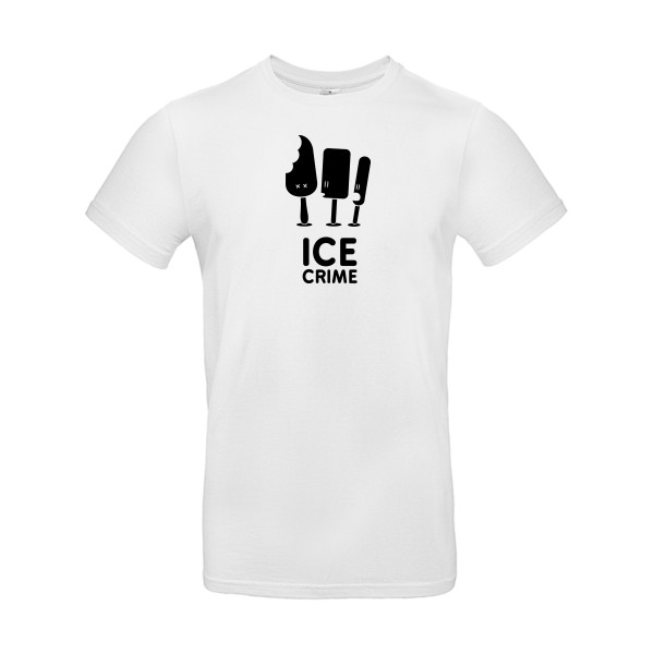 T-shirt original Homme  - Ice Crime - 