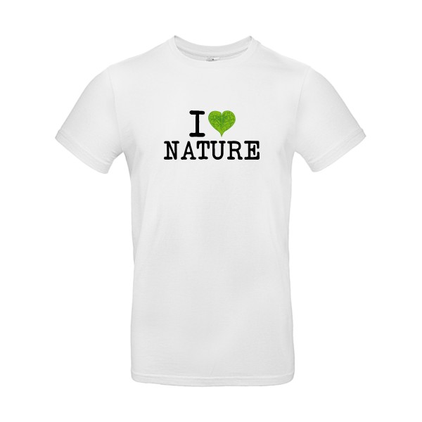 T-shirt Homme original sur le thème de l'écologie - Naturophile - 