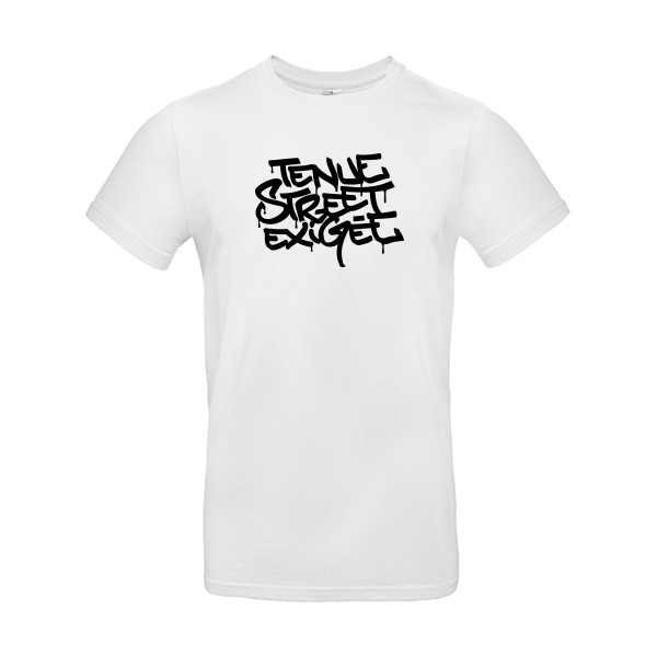 Tenue street exigée -T-shirt streetwear Homme  -B&C - E190 -Thème streetwear -