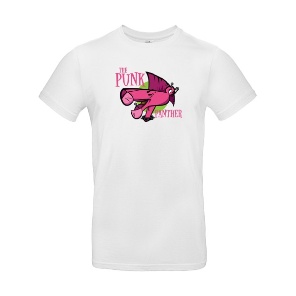 The Punk Panther - T shirt anime-B&C - E190