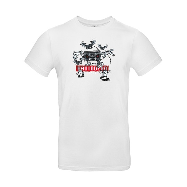 RADIODEAD -T shirt Rock Homme -B&C - E190