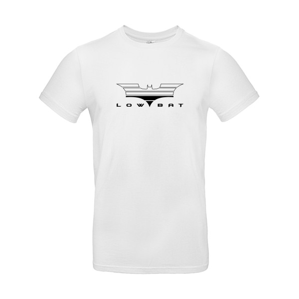 T-shirt original Homme  - Low Bat - 