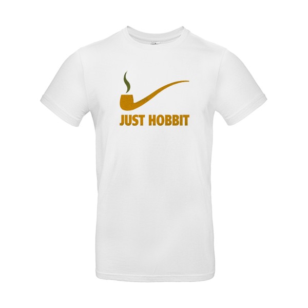 Just Hobbit - T-shirt seigneur des anneaux Homme - modèle B&C - E190 -thème cinema -