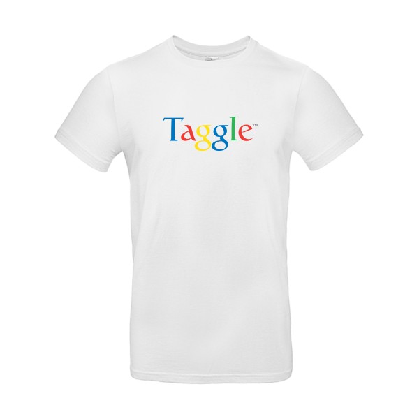 Taggle - T-shirt parodie - Thème t shirt humoristique- B&C - E190 -