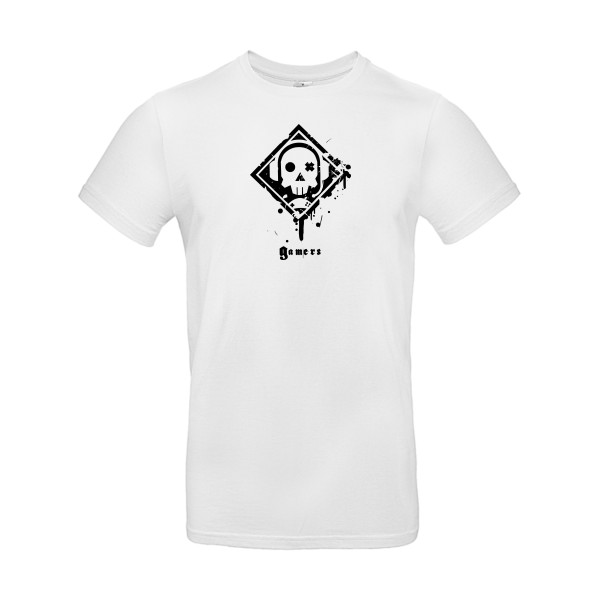 GAMERZ - T-shirt geek Homme - modèle B&C - E190 - thème original et inclassable -
