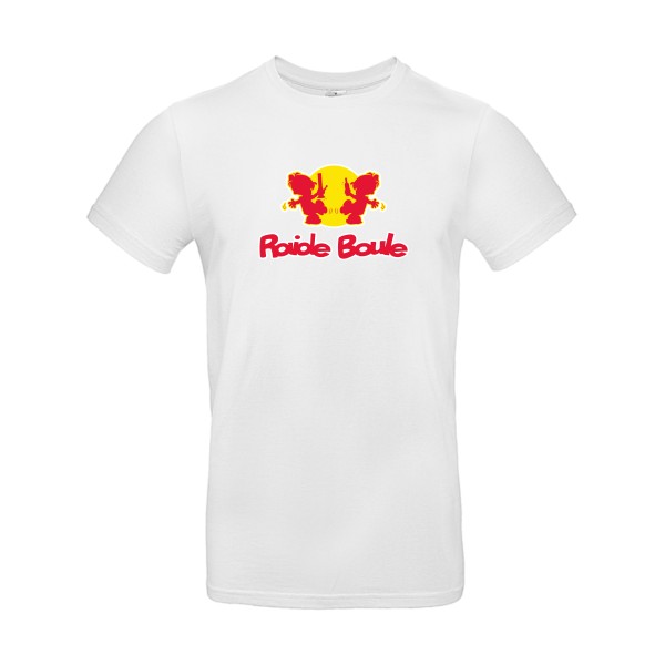 RaideBoule - Tee shirt parodie Homme -B&C - E190