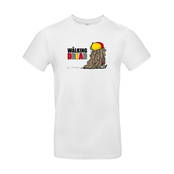 the WALKING DREAD-T-shirt vintage et reggae 