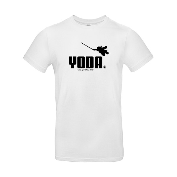 Yoda - star wars T shirt -B&C - E190