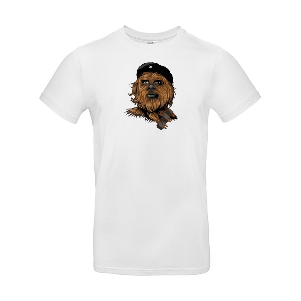 Chewie guevara -T-shirt  parodie Homme  -B&C - E190 -thème  cinema - 