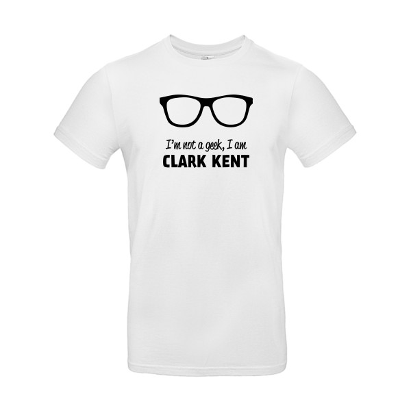 I am Clark Kent -T-shirt superman pour un look vintage