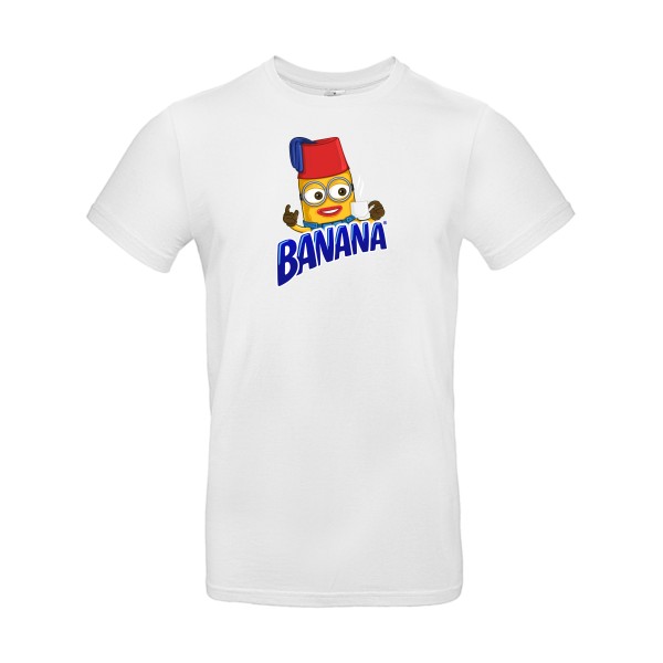 T-shirt Homme vintage - Banana - 