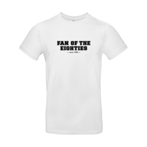 T-shirt original Homme - Fan of the eighties -