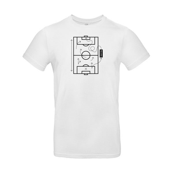 Tactique secrète - T shirt alccol humour Homme -B&C - E190