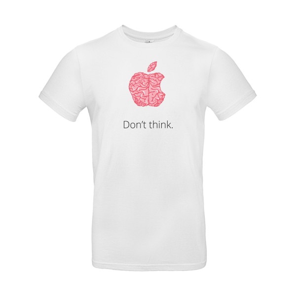 Lobotomie - T-shirt parodie marque Homme  -B&C - E190 - Thème original et parodie -