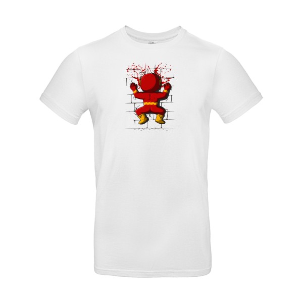Splach! - T-shirt parodie Homme - modèle B&C - E190 -thème musique et parodie -