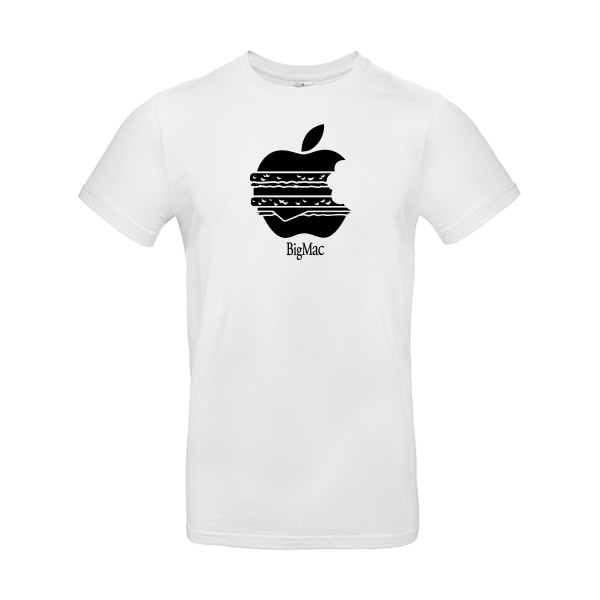 BigMac -T-shirt Geek- Homme -B&C - E190 -thème  parodie - 