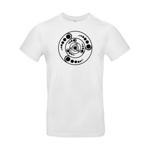 T-shirt original Homme  - crops circle - 
