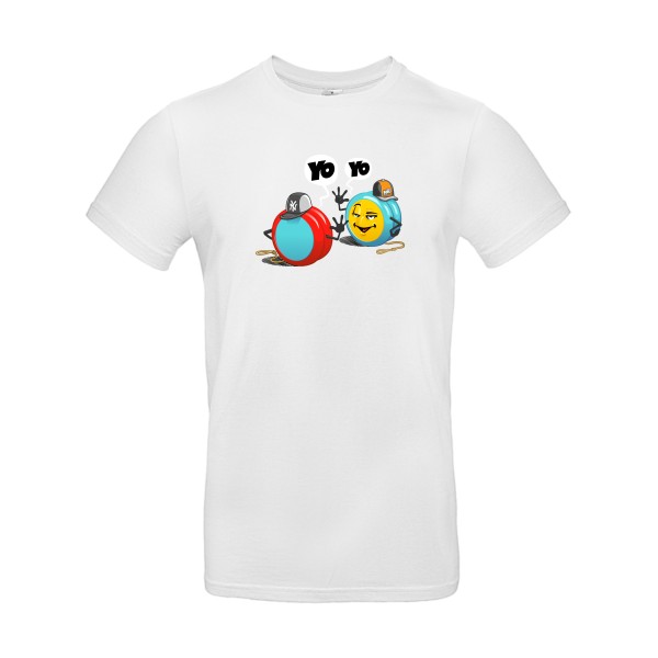 Yo Yo -T-shirt Geek Homme -B&C - E190 -thème  Geek -