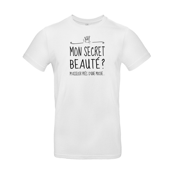 Ange -T-shirt texte humour -sur B&C - E190