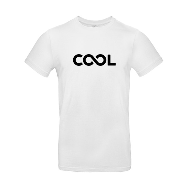 Infiniment cool - Le Tee shirt  Cool - B&C - E190