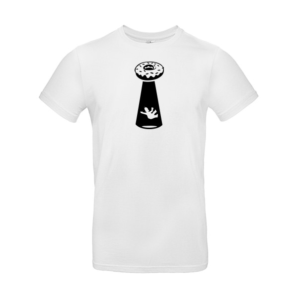 Donut Ovni - T-shirt geek-B&C - E190